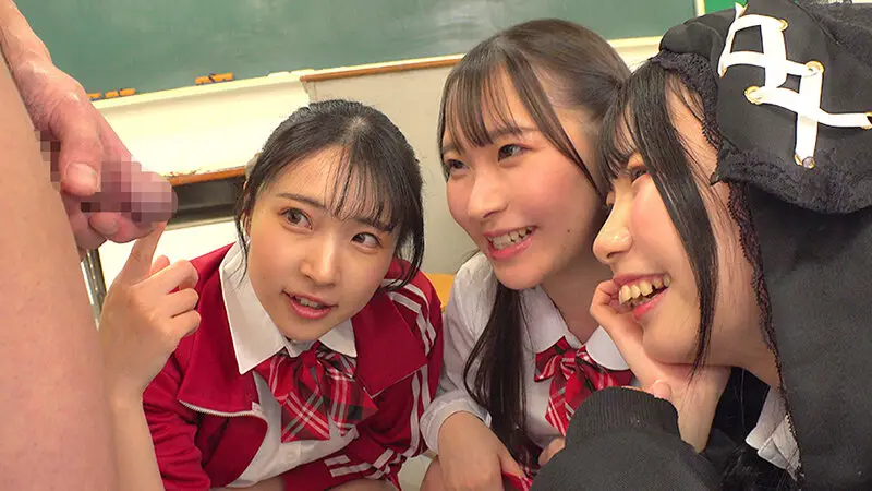 女子●生ハーレムオナサポ学園 J●による正しい射精レッスン！センズリから中出しセックスまで No.15