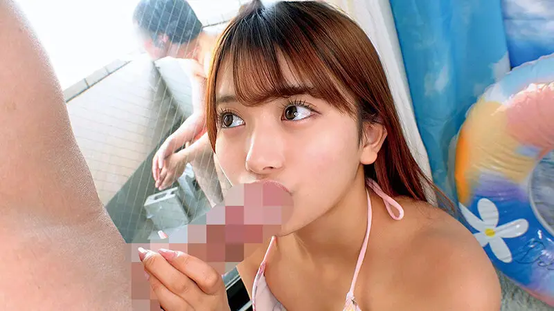 湘南ビーチで彼氏とはしゃぐビキニギャルが好きピに内緒で早漏童貞君のデカチン連続射精チャレンジwwドピュドピュ大量精子を暴発しちゃう敏感なデカマラにムラムラ赤面発情！恋人の目の前なのに生ハメ筆おろし//とにかく中出しFESTIVAL No.8