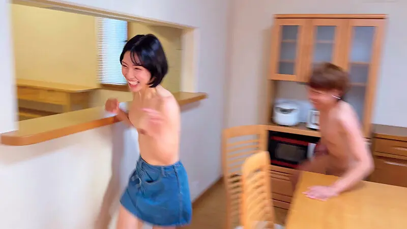「えっまだするの？何回、私の中に出すつもり？もう無理！イキ過ぎて頭おかしくなっちゃう！！」素人女子大生vsイケメンAV男優 中出し鬼ごっこ 追いかけまわして捕まったら超絶高速ピストンで無制限生中出し！！3 No.2