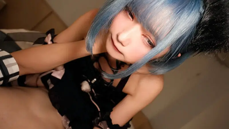 奇跡のハメ撮り 普段は絶対に交わることのない美女たちとのエロ過ぎる一部始終 有名青髪インフルエンサー+現役アイドル3名 No.3
