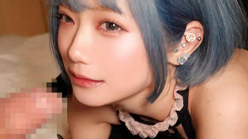 奇跡のハメ撮り 普段は絶対に交わることのない美女たちとのエロ過ぎる一部始終 有名青髪インフルエンサー+現役アイドル3名 No.5