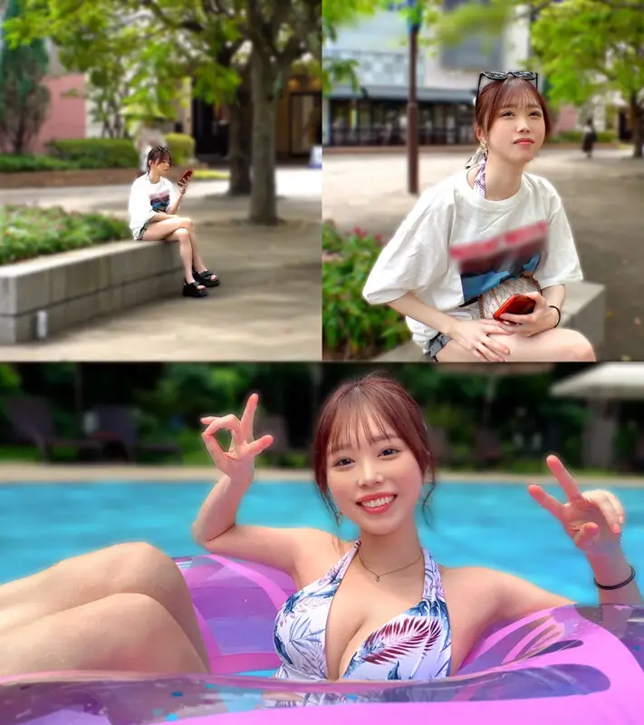 水着っ娘ナンパ Vol.02 No.7