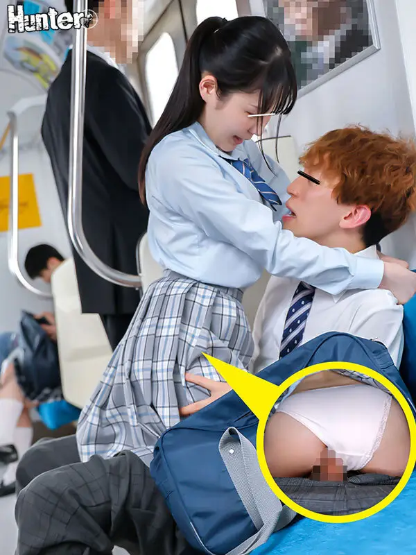 『中に出していいよ！』『他に出す所ある？』『どうする？我慢できる？』ロングスカート内でこっそり挿入しちゃう小悪魔女子は夜行バス、電車、… No.5