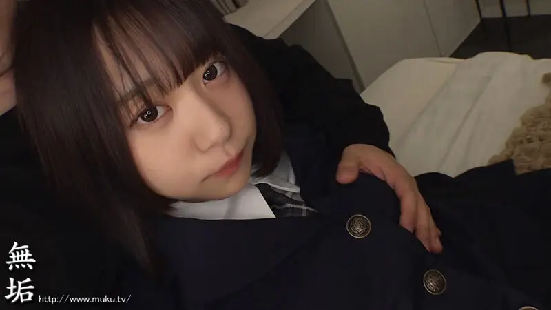 スレンダーな制服少女を、ただ欲望のままに汚したい。 制服フェティシズム（MUKD-543） No.8