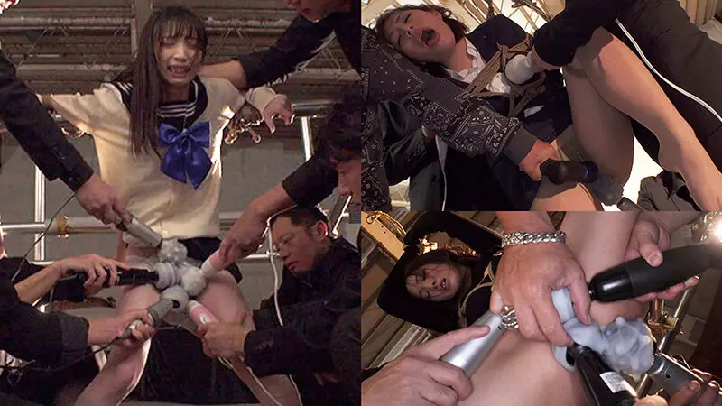 立ち拘束股広げ限界イカせ！ 逃げたくても逃げられない回避不能の淫膣に強●極限刺激 No.1