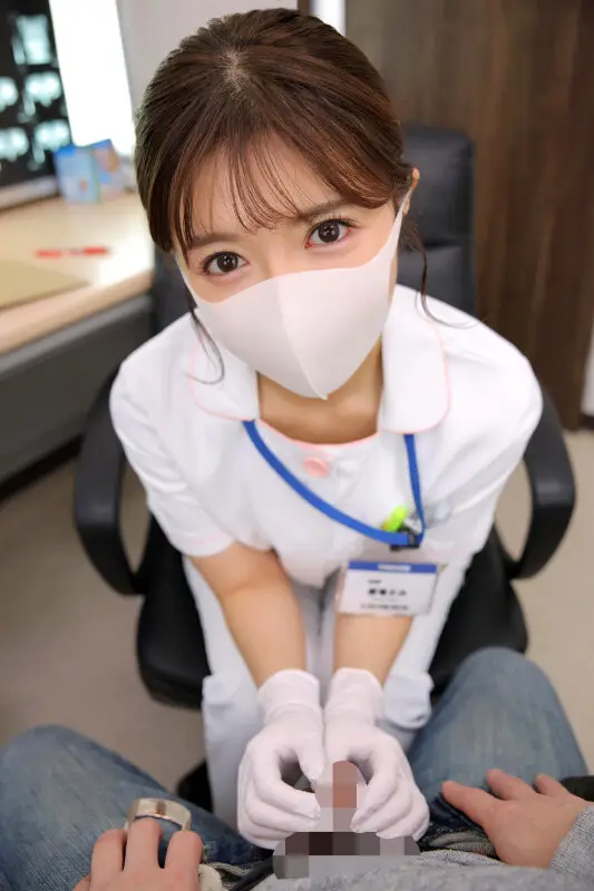 【VR】【8K】甘サドナースの早漏改善射精管理 善場まみ No.5