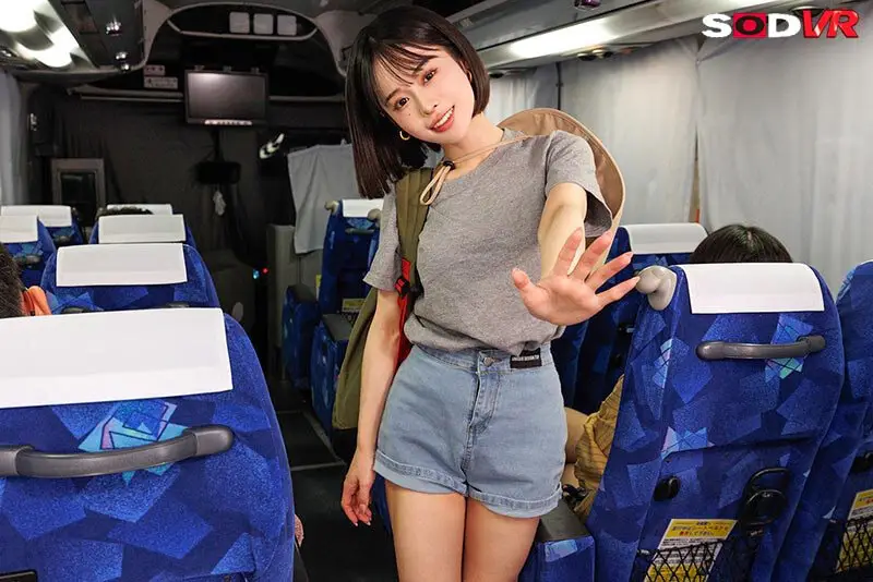 【VR】【8K】【フェス帰り×夜行バス】ライブで意気投合した小悪魔美少女にゼロ距離密着ささやきされ続けた山梨→新宿間 MINAMO No.15