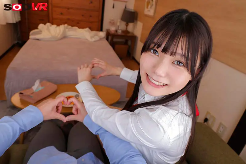 【VR】【8K】松永あかり初VR 同棲生活×顔面特化×10射精 アニメ声の彼女と休日は終日エッチなことしてます。 No.10