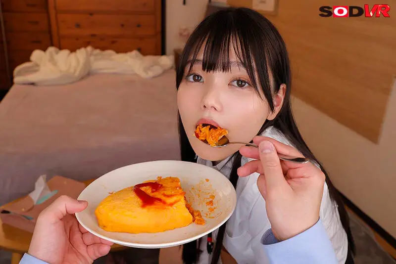 【VR】【8K】松永あかり初VR 同棲生活×顔面特化×10射精 アニメ声の彼女と休日は終日エッチなことしてます。 No.9