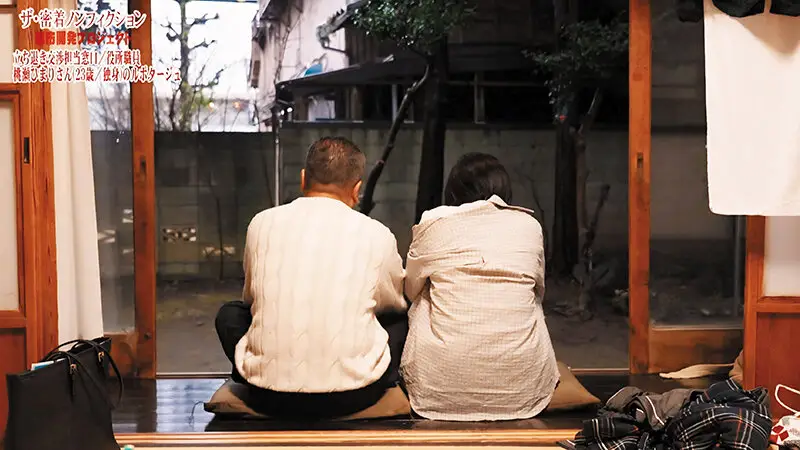 都市計画の立ち退き交渉イラマチオ 行政の依頼で来た役場職員の地味メガネ巨乳お姉さんをアクメ性開発 桃瀬ひまり No.11