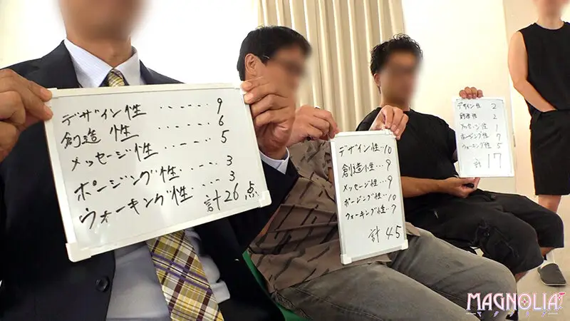 『高学歴JDがブラックテープランウェイチャレンジで目指せ!芸能界☆』グラマラスボディJDが挑戦でハニかみながら破廉恥ポーズ♪合格点が足りず罰ゲームで即ハメ…デカチン凸にデカパイを揺らしながら連続絶頂中出し!【街角素人モニタリング♯まりか♯20歳】 桃瀬ひまり No.4