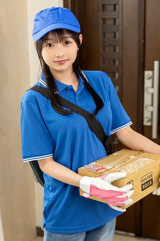【VR】【8K】玄関開けて5秒で即ズボ!宅配マ〇コです。 望月つぼみ No.18
