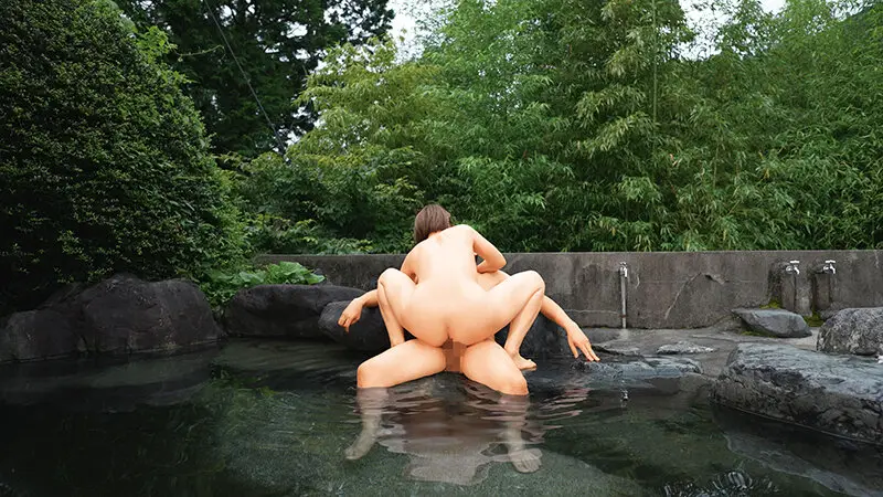 超汗だく温泉セックス! #不倫爆乳妻 パーフェクトボディ妻と湯煙に隠れて青姦不倫。 5時間20人 No.13