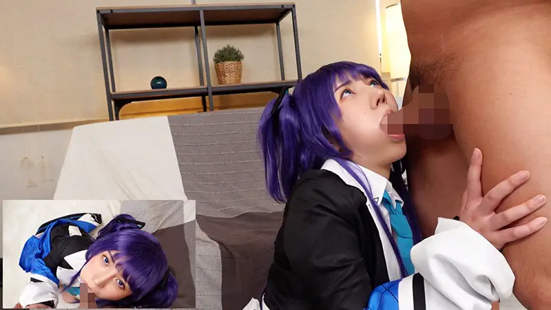 先生、ちょっとザーメンいただけますか?関西出身でGカップにムッチリふとももにデカケツの属性マシマシのコスプレイヤーりおちゃんに中出し! No.11