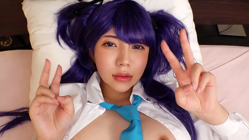 先生、ちょっとザーメンいただけますか?関西出身でGカップにムッチリふとももにデカケツの属性マシマシのコスプレイヤーりおちゃんに中出し! No.20