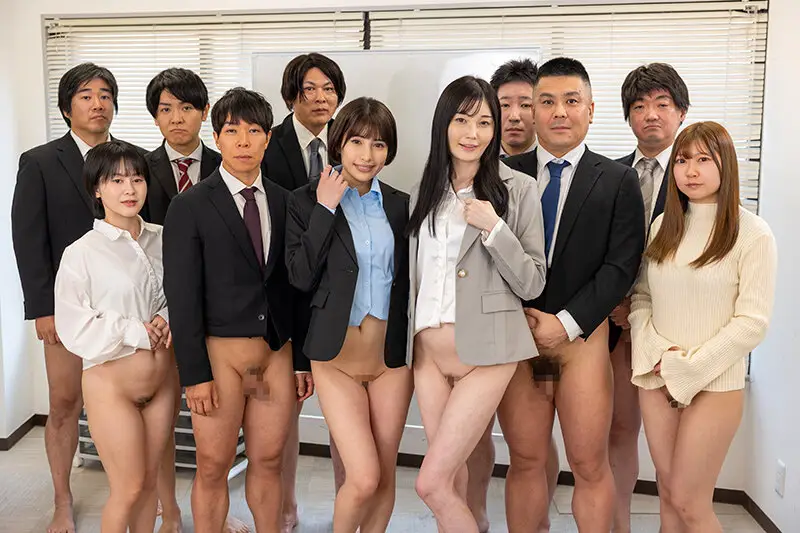 下半身露出が当たり前になった世界 パンツもスカートも無くなった世界では性器もファッション!綺麗な濡れマ●コは美女、常に勃起チ●ポはイケメンの新価値観! No.19
