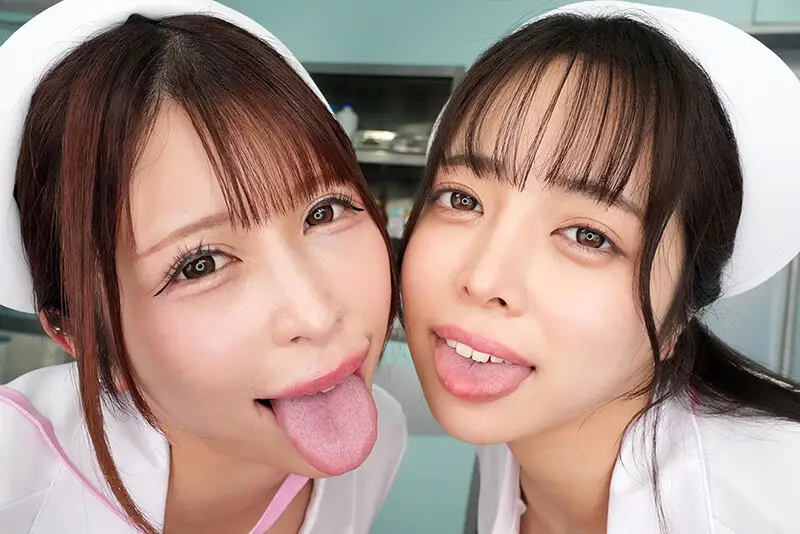 【VR】夫婦で妊活治療に訪れた僕を豊乳パイズリで何度も射精させちゃうど痴女ナースの爆ヌキ採精室。 No.12