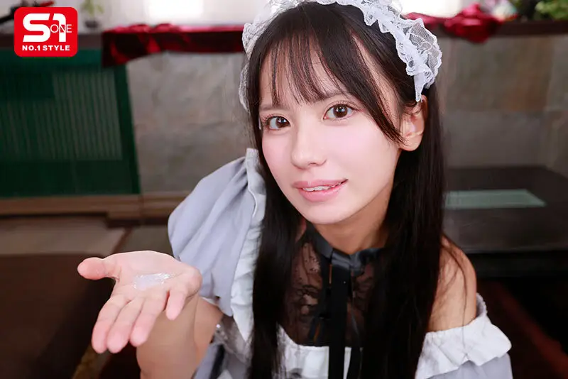 【VR】ウブで、健気で、照れ屋さん。ゼロ距離で恥じらいスケベご奉仕【顔面特化】僕専用性処理メイド 渚あいり No.6