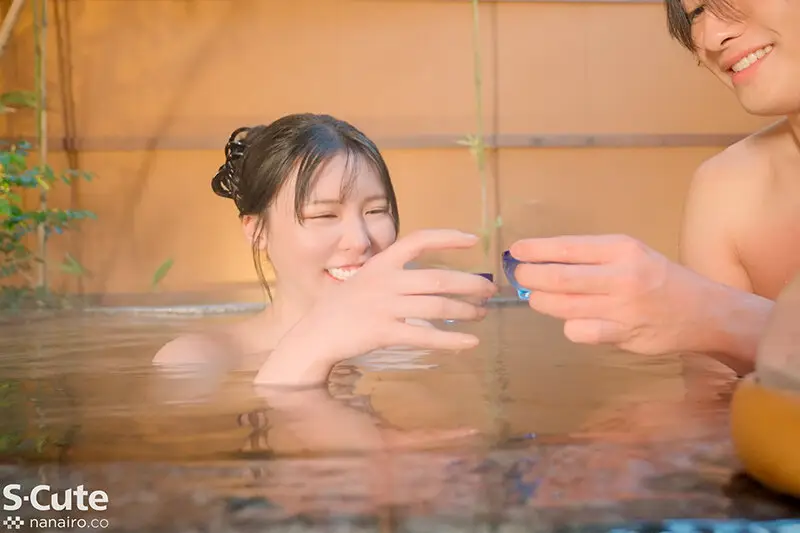 休日に彼女と。酔いに任せて 脳まで気持ち良い中出し温泉SEX 黒島玲衣 No.5