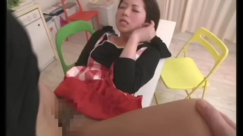 【AIリマスター版】駄目だと分かっていても夫以外の男に欲情するパンスト美人妻 No.20