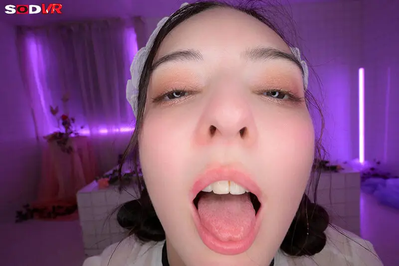 【VR】【8K】ハーフ美人でド痴女のマ○コ丸出し結合部穴あきコスプレ完全着衣中出しソープランド 西田カリナ No.15