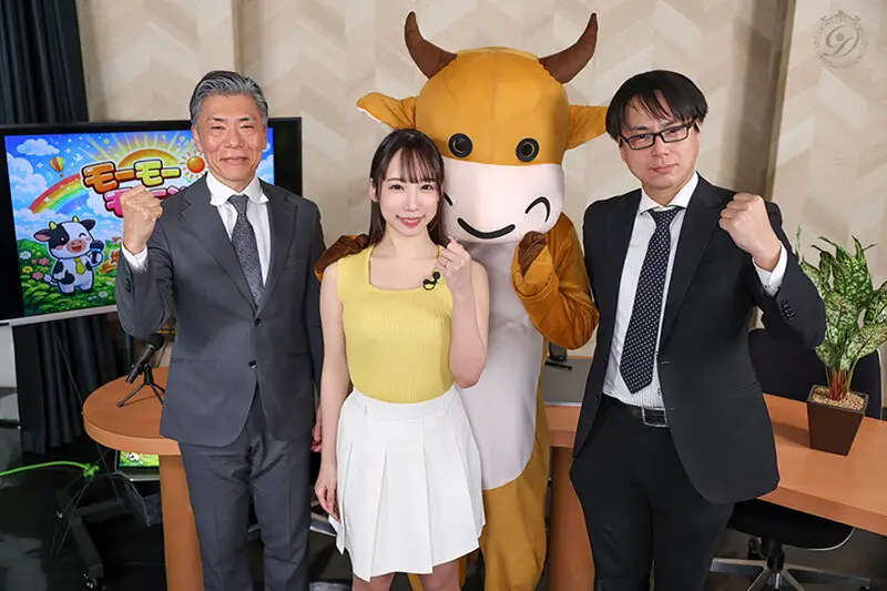 マスコットと女子アナウンサー今日の天気は荒れ模様…。‘国民的’人気女子アナの『電撃結婚!!』それは、マスコットまでも嫉妬に狂わせて…。 与田りん No.1