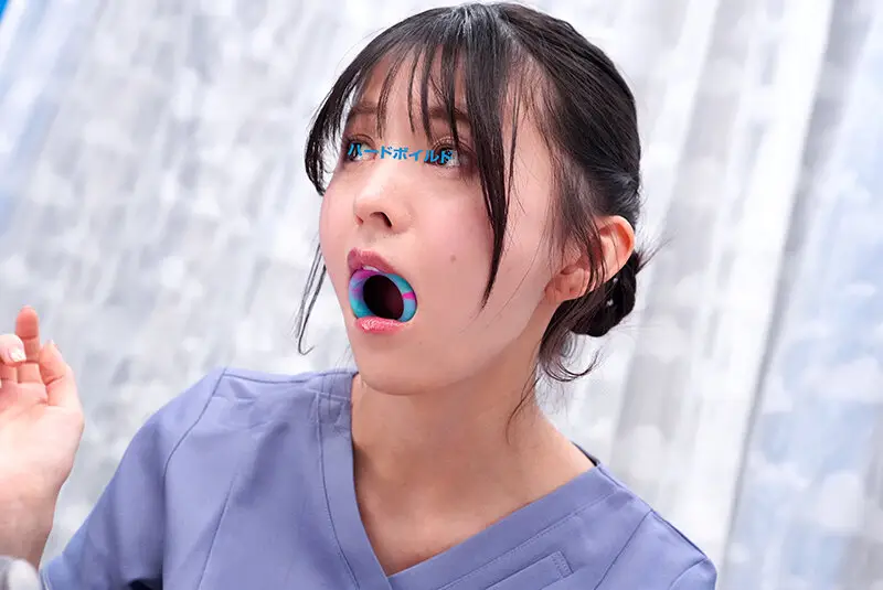 マジックミラー号ハードボイルド 現役看護師がお口のみで包茎皮むき治療に挑戦!皮に包まれた勃起チ〇ポがねっとり舌技でズル剥け!産まれて初めて出てきた亀頭の先から無許可射精がドピュドピュ止まらない!! No.17