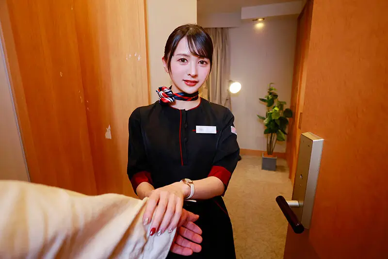 【VR】肉食CAさんの唾液た～っぷり濃厚ベロチューと極上の乳首こねくり騎乗位！捕まえた男を狂わすWコンボ責めで一晩中何度も射精させる 幸村泉希 No.3