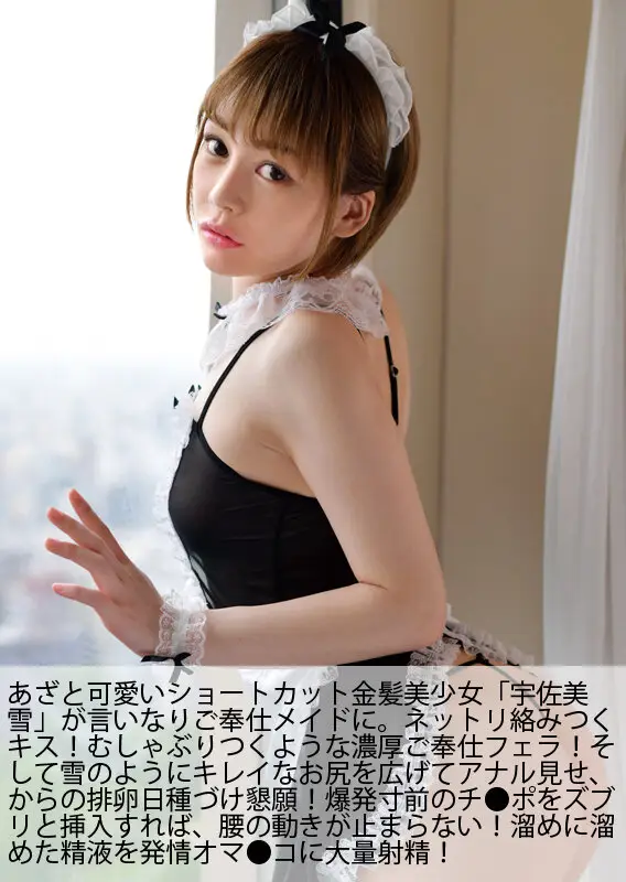 BAZOOKA×宇宙企画「子作りはご奉仕の一環です…」孕ませメイドDX福袋1690分27名 No.17