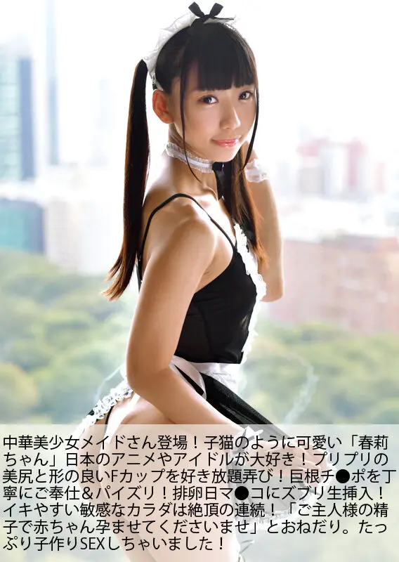 BAZOOKA×宇宙企画「子作りはご奉仕の一環です…」孕ませメイドDX福袋1690分27名 No.8