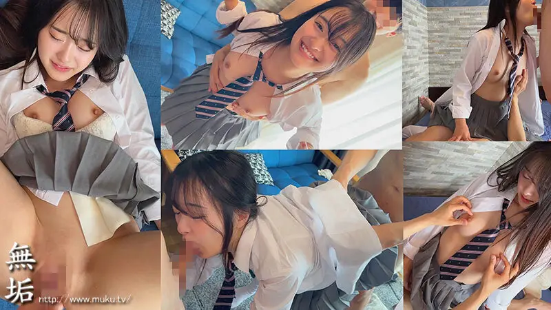部活帰りの青春セックス 笑顔でおち●ぽにイキまくるドスケベ美少女と性交 花守夏歩 No.9