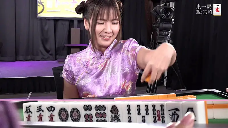 セクシー雀王決定戦!リアル脱衣麻雀トーナメント FinalRound No.15