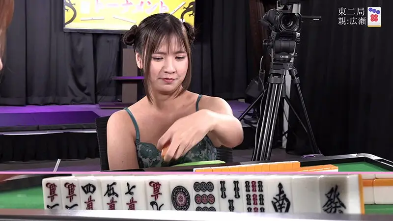 セクシー雀王決定戦！リアル脱衣麻雀トーナメント FinalRound No.20