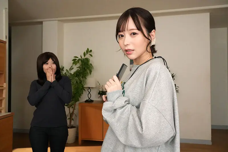 【VR】クールな美容師がデレた日。妹の彼氏に言い寄られてメス顔を見せると、超敏感なカラダを責められ戸惑い逆NTR。 天馬ゆい No.9