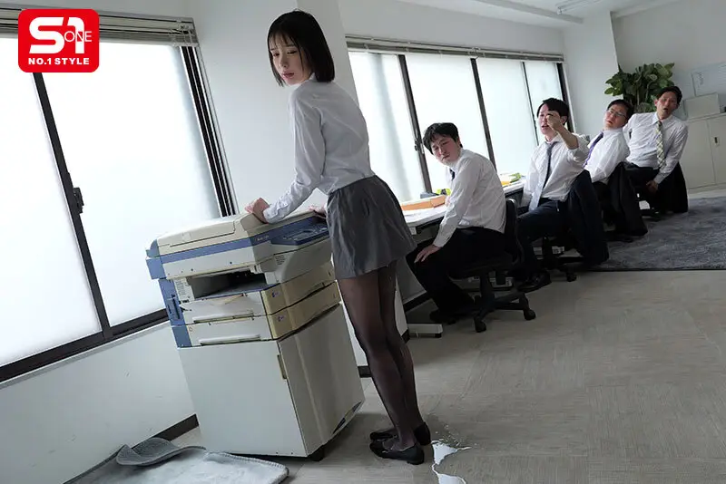 真面目な女子社員‘兒玉’さんがまさかのノルマ未達成!ペナルティのノーパン勤務に恥じらう姿がエロすぎる! 兒玉七海 No.8