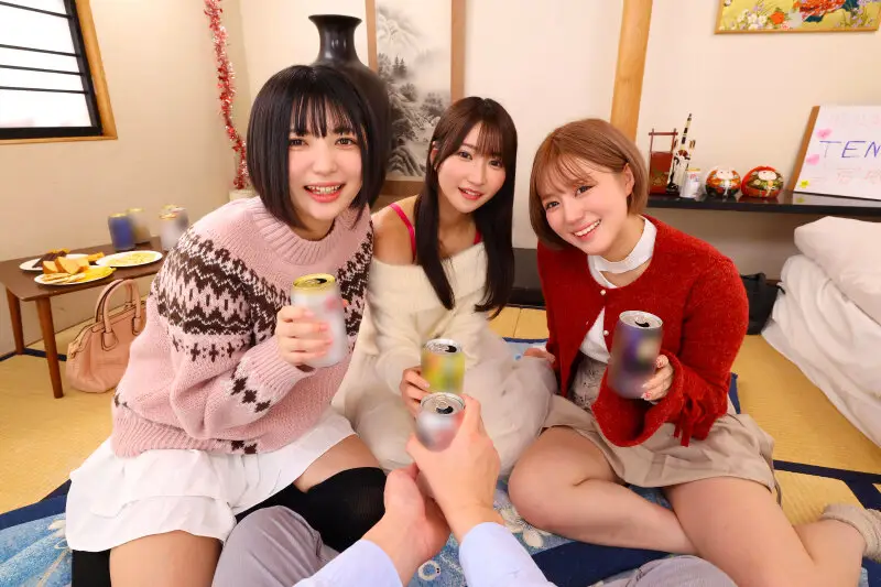 【VR】【8K】大乱交！ヤリサー合宿VR！！ エロすぎる乱痴気パーティーゲームでテンアゲMAX酒池肉林！！ ハメっぱなし！射精しっぱなし！の1泊2日 No.3