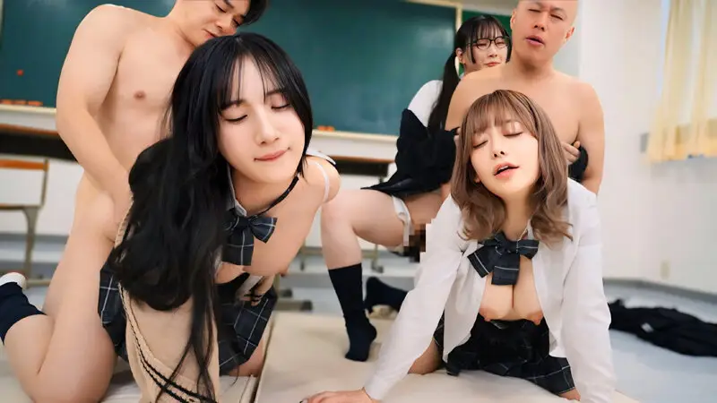 圧倒的に女子比率が高い学園（しかも痴女だらけ）での理不尽な日常～性FALENO学園編～ No.15