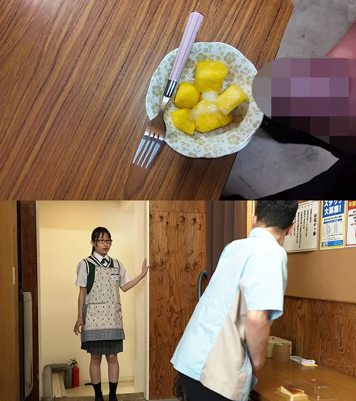 街で見かけるあの子にこっそり精子飲ませたかったんだ…クロワッサン、ケーキ、プリン、ドリンクに特製ホワイトシロップを添えて…そして最後は、たぎる精液を生飲みさせるのが私たちの使命。 No.15