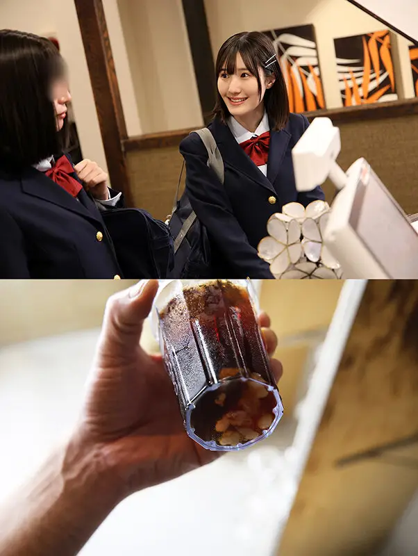 街で見かけるあの子にこっそり精子飲ませたかったんだ…クロワッサン、ケーキ、プリン、ドリンクに特製ホワイトシロップを添えて…そして最後は、たぎる精液を生飲みさせるのが私たちの使命。 No.3