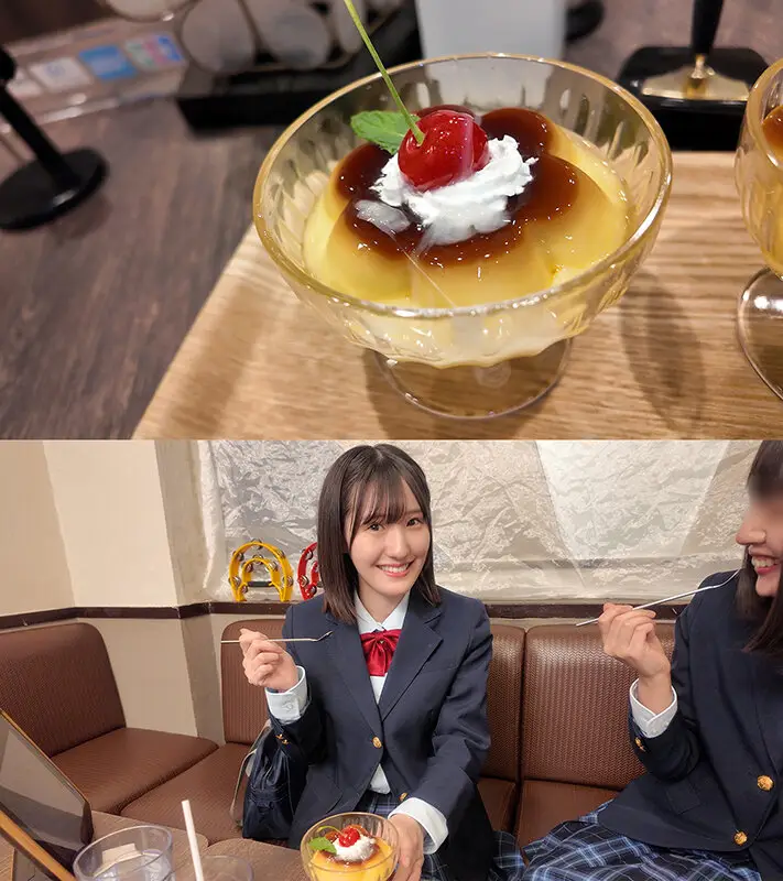 街で見かけるあの子にこっそり精子飲ませたかったんだ…クロワッサン、ケーキ、プリン、ドリンクに特製ホワイトシロップを添えて…そして最後は、たぎる精液を生飲みさせるのが私たちの使命。 No.4