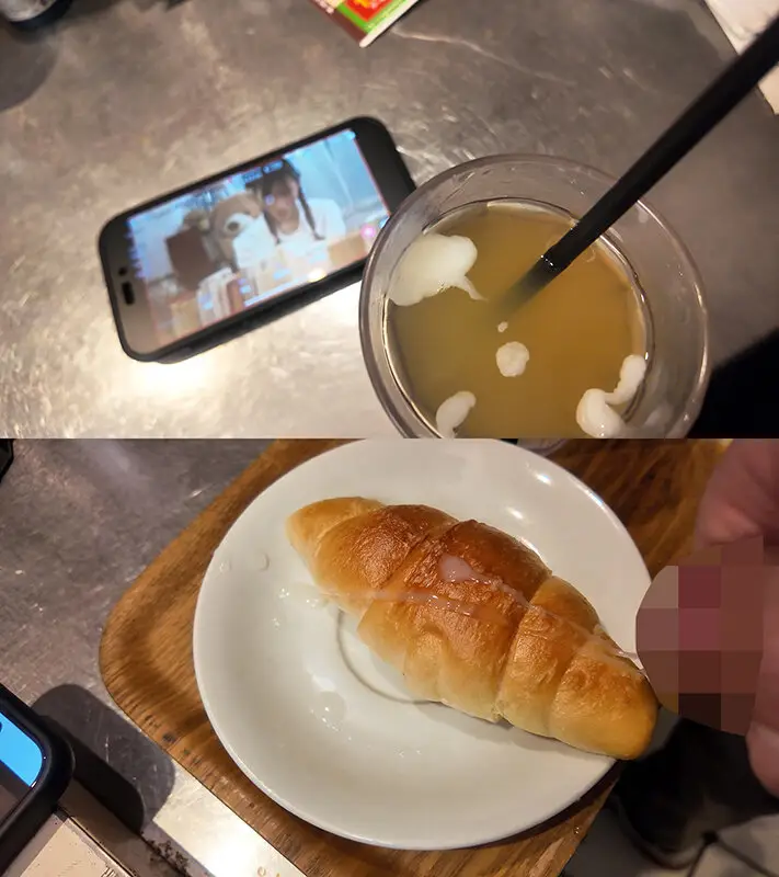 街で見かけるあの子にこっそり精子飲ませたかったんだ…クロワッサン、ケーキ、プリン、ドリンクに特製ホワイトシロップを添えて…そして最後は、たぎる精液を生飲みさせるのが私たちの使命。 No.9
