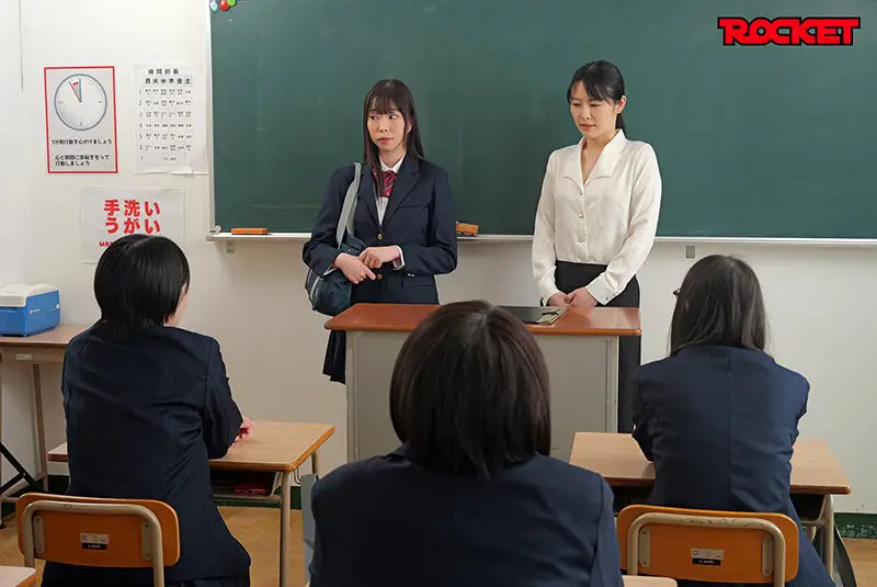 ROCKET18周年記念ユーザーリクエスト祭り 私立花園女子校いじめ学級会 リメイク ~死にたくなるほど屈辱的な全裸羞恥芸をさせられた転校生と女教師~ No.1