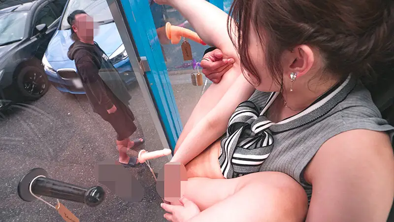 マジックミラー号ハードボイルド 街行く女子大生限定！マン圧クレーンゲームチャレンジ！マ〇コの締め付けで景品をキャッチ！すれば賞金GET！制限時間20分間取り放題！！ただし潮吹きしたらOUT！即ハメSEX！！ No.7