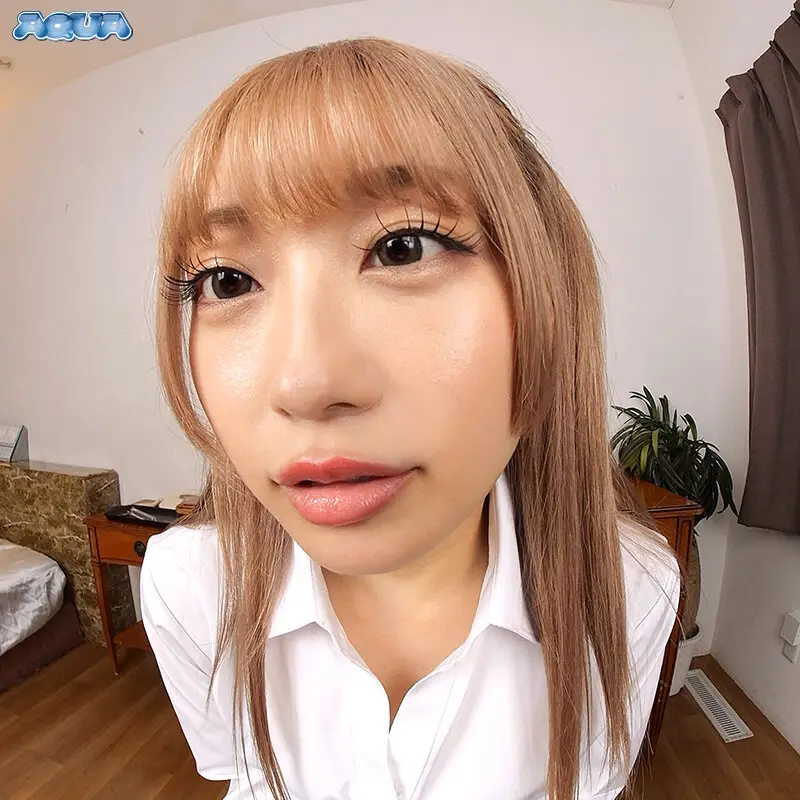 【VR】絶対に目を離さない見つめ合い洗脳射精管理 ＃猫目 ＃ジト目 ＃トランス ＃錯乱 笠木いちか No.2