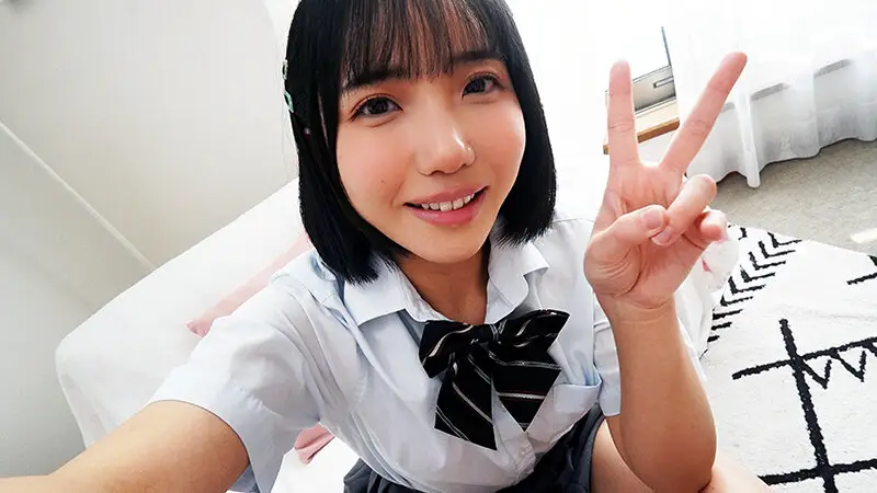小悪魔J系オナサポ自撮り見せ付けオナニー No.6
