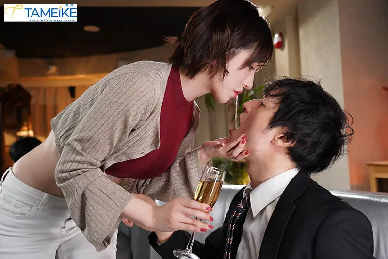 時間停止できる人妻 時が止まった中で元女王様が夫の部下のアナルを開発しまくるM男調教プログラム 夢実かなえ No.7