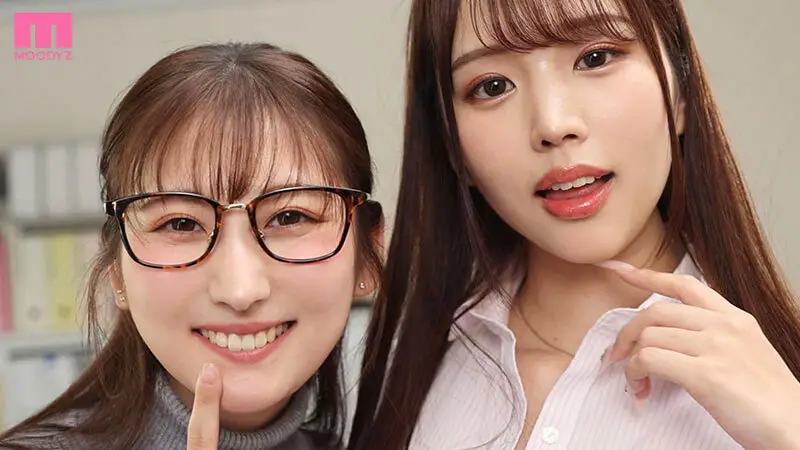 「私と中出し契約して！」営業No.1取りたい不動産レディの奪い合い枕営業！巨乳VS巨尻の誘惑ささやき逆3Pでブッコ抜かれたボク。 新井リマ 末広純 No.2