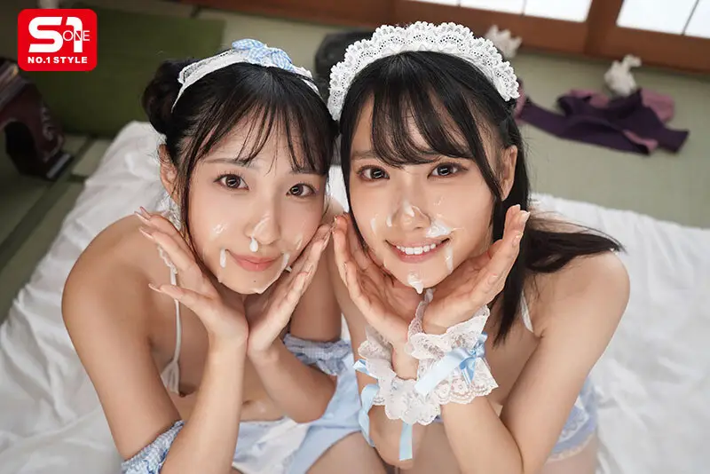 こんな美少女に精子ぶっかけていいんですか！？ エスワン女優の美しく整ったご尊顔にクッソ最高の顔射260連発 8時間 No.1