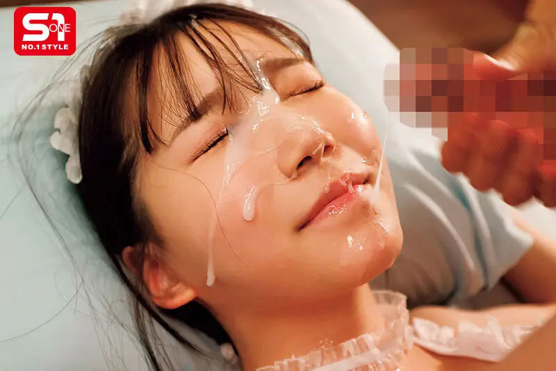 こんな美少女に精子ぶっかけていいんですか！？ エスワン女優の美しく整ったご尊顔にクッソ最高の顔射260連発 8時間 No.13