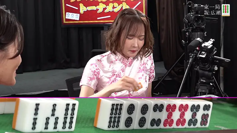 セクシー雀王決定戦！リアル脱衣麻雀トーナメント Round2 No.5